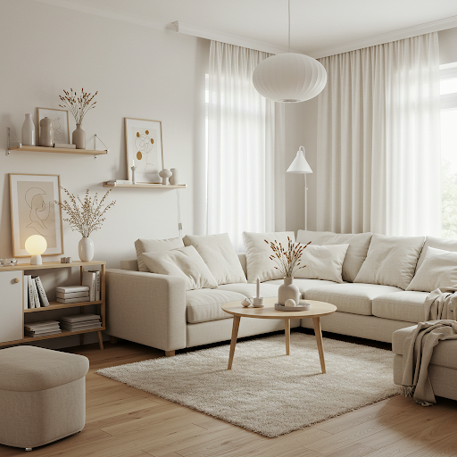 The Art of Less, Amplified: Creating a Serene Warm Minimalist Home You'll Love